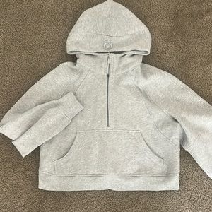 Lululemon Cropped Sweatshirt- Size M/L